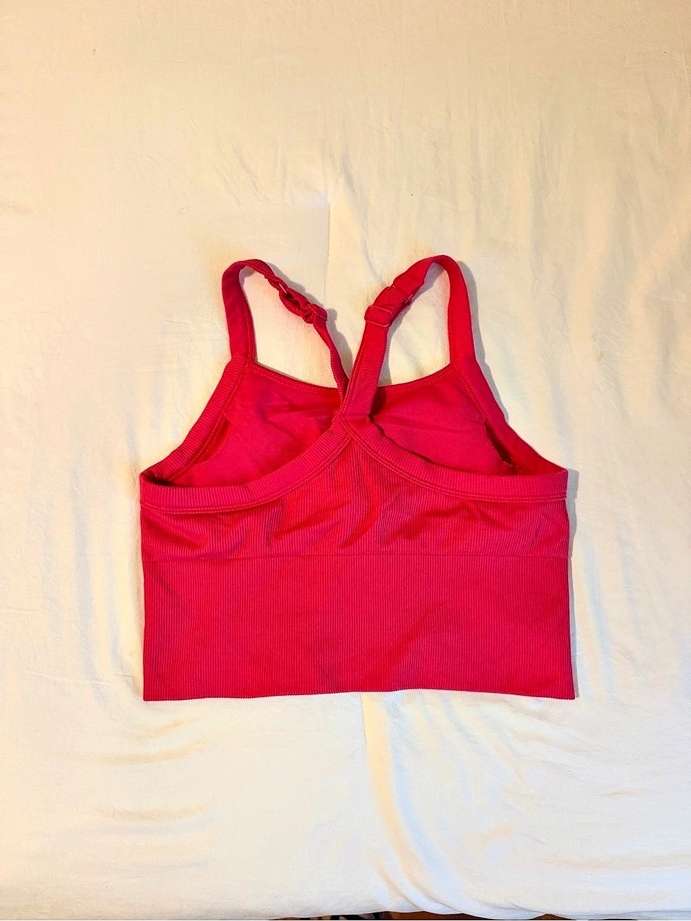Alo Ribbed Sports Bra - Picture 2 of 2